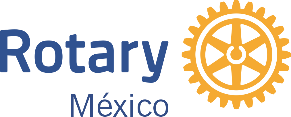 Rotary México logo